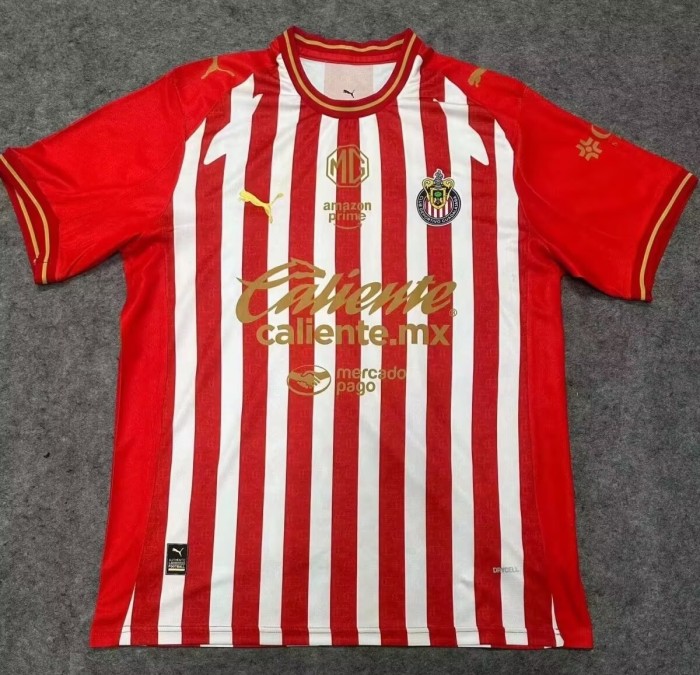 2026 Chivas Home Fans Soccer Jersey