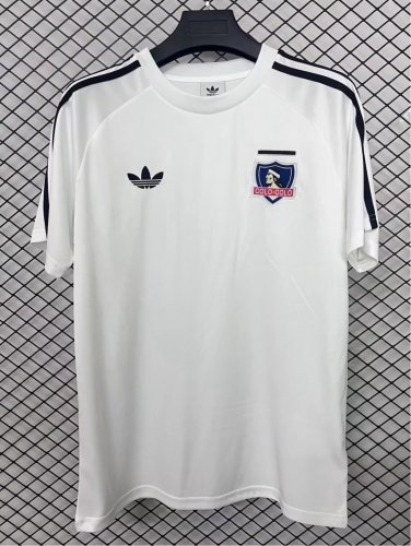26-27 Colo-Colo White Training Shirts