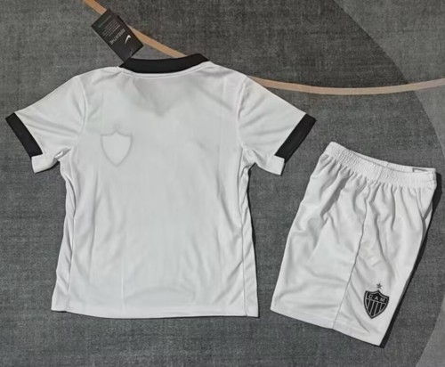 2026 Atletico Mineiro Away Kids Soccer Jersey