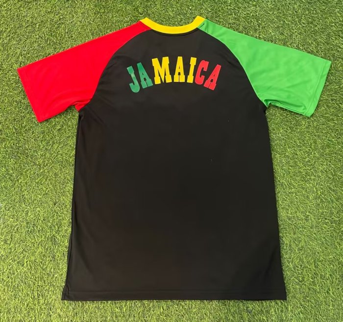 26-27 JAMAICA GoalKeeper Fans Soccer Jersey