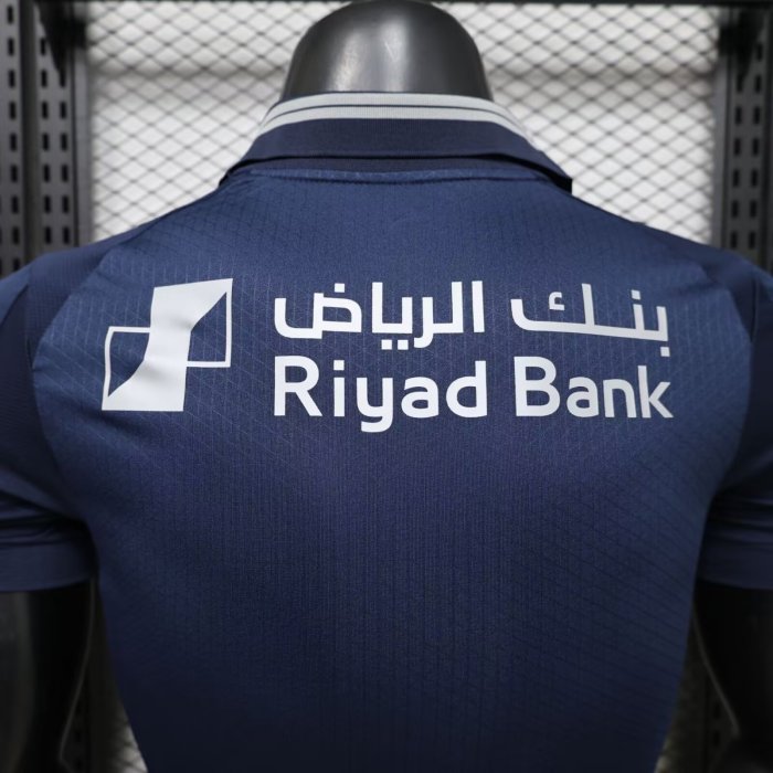 2026 Al-Hilal Blue Special Edition Player Version Training shirts
