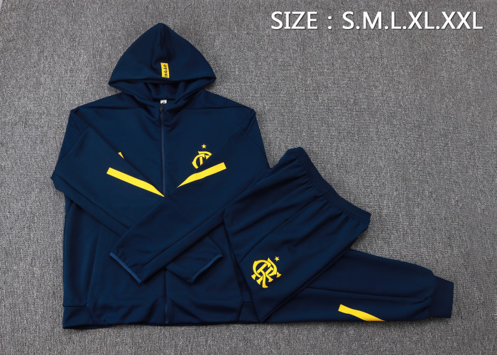 25-26 Flamengo High Quality Hoodie Jacket Tracksuit