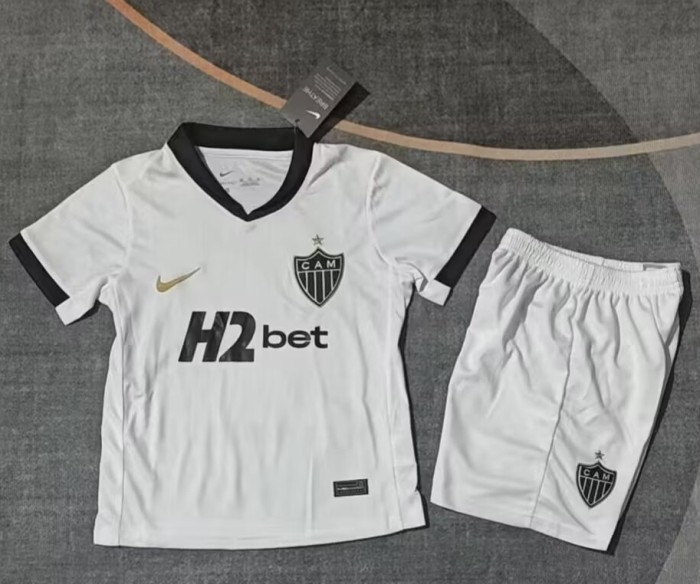 2026 Atletico Mineiro Away Kids Soccer Jersey