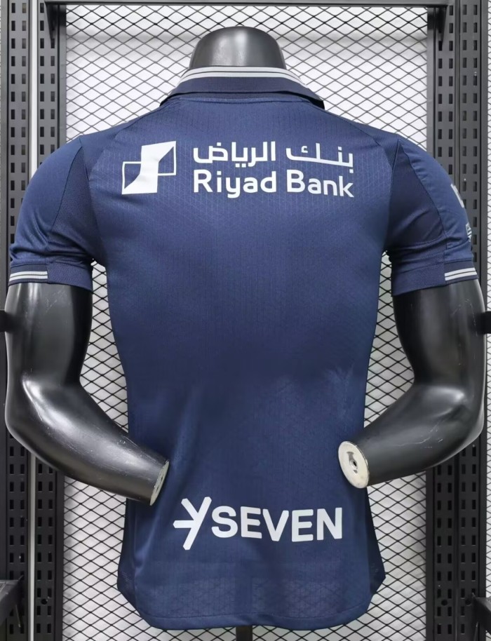 2026 Al-Hilal Blue Special Edition Player Version Training shirts