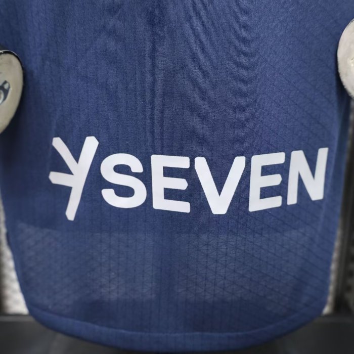 2026 Al-Hilal Blue Special Edition Player Version Training shirts