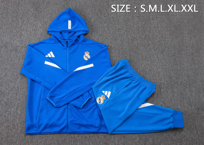 25-26 RMA High Quality Hoodie Jacket Tracksuit