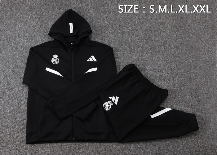 25-26 RMA High Quality Hoodie Jacket Tracksuit