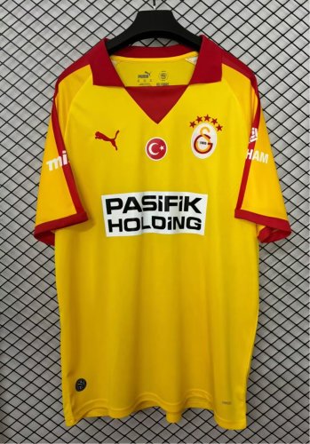 25-26 Galatasaray Yellow Fans Soccer Jersey