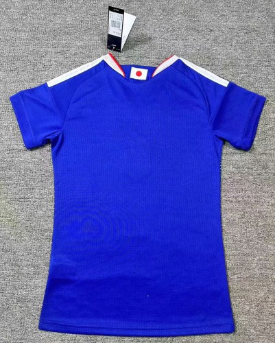 2026 World Cup Japan Home Women Fans Soccer Jersey (女)