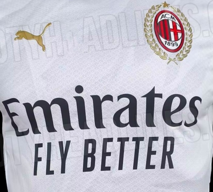 26-27 ACM Away Player Version Soccer Jersey