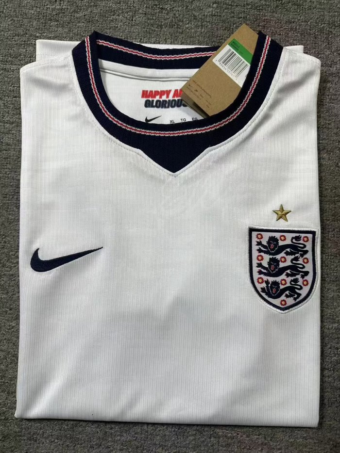 2026 World Cup England Home Women Fans Soccer Jersey (女)