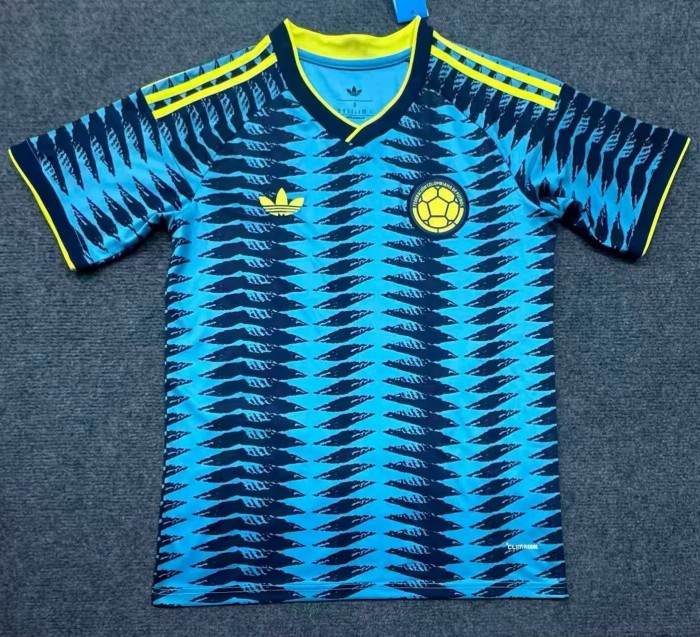 2026 Colombia Away Fans Soccer Jersey