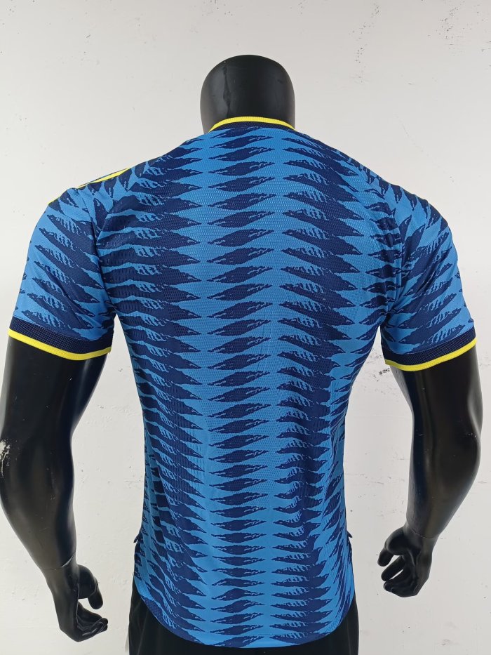 2026 Colombia Away Player Version Soccer Jersey