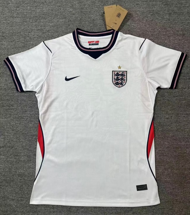 2026 World Cup England Home Women Fans Soccer Jersey (女)
