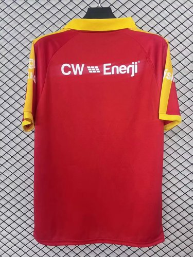25-26 Galatasaray Red Fans Soccer Jersey