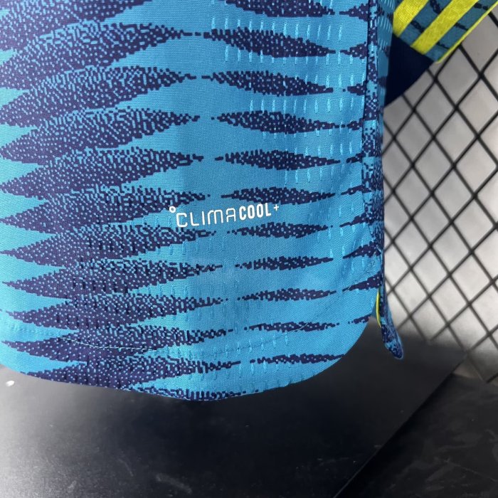 2026 Colombia Away Long Sleeve Player Version Soccer Jersey*长袖球员