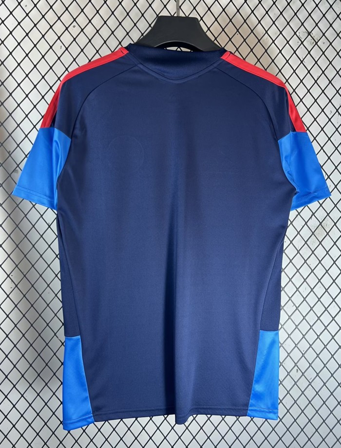 25-26 Colombia Blue Training shirts