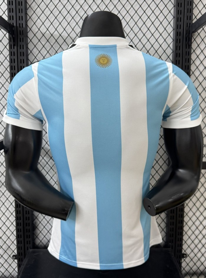 2026 Argentina Special Edition Player Version Soccer Jersey