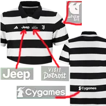 25-26 JUV Fourth Fans Soccer Jersey