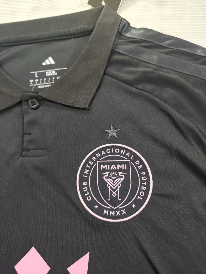 26-27 Inter Miami Away Fans Soccer Jersey*带星