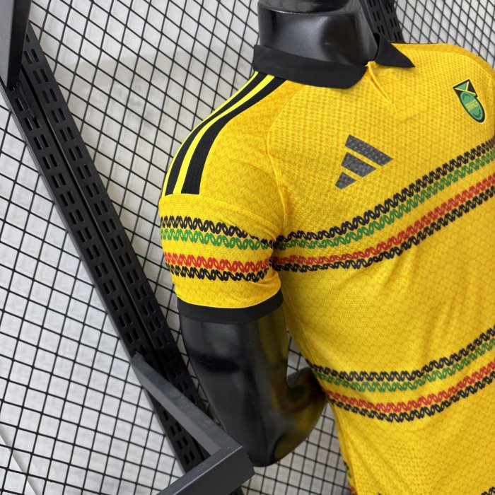 2026 JAMAICA Home Player Version Soccer Jersey