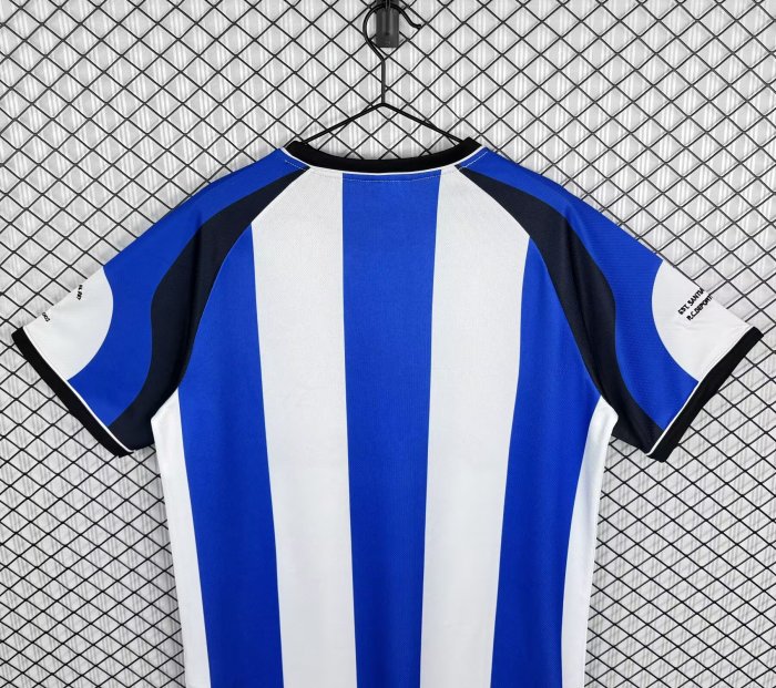 2001-2002 Deportivo Leganés Home Retro Soccer Jersey