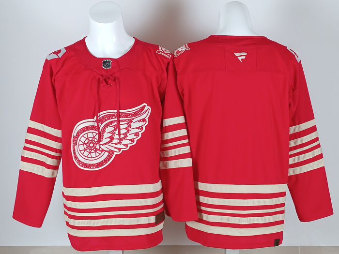2026 NHL Detroit Red Wings Jersey