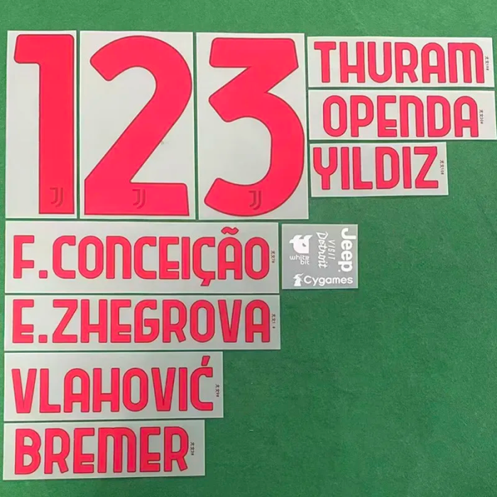 25-26 JUV Fourth Long sleeves Fans Soccer Jersey（长袖）