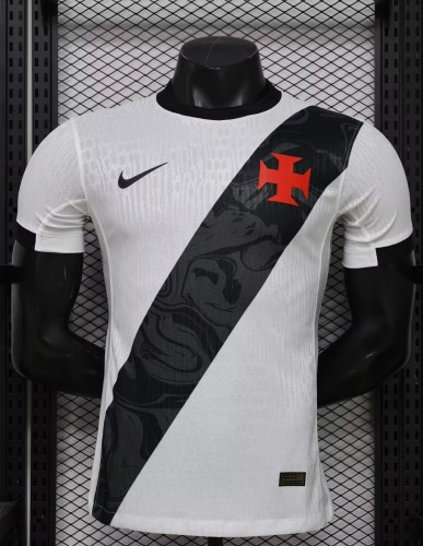 2026 Vasco da Away Player Version Soccer Jersey