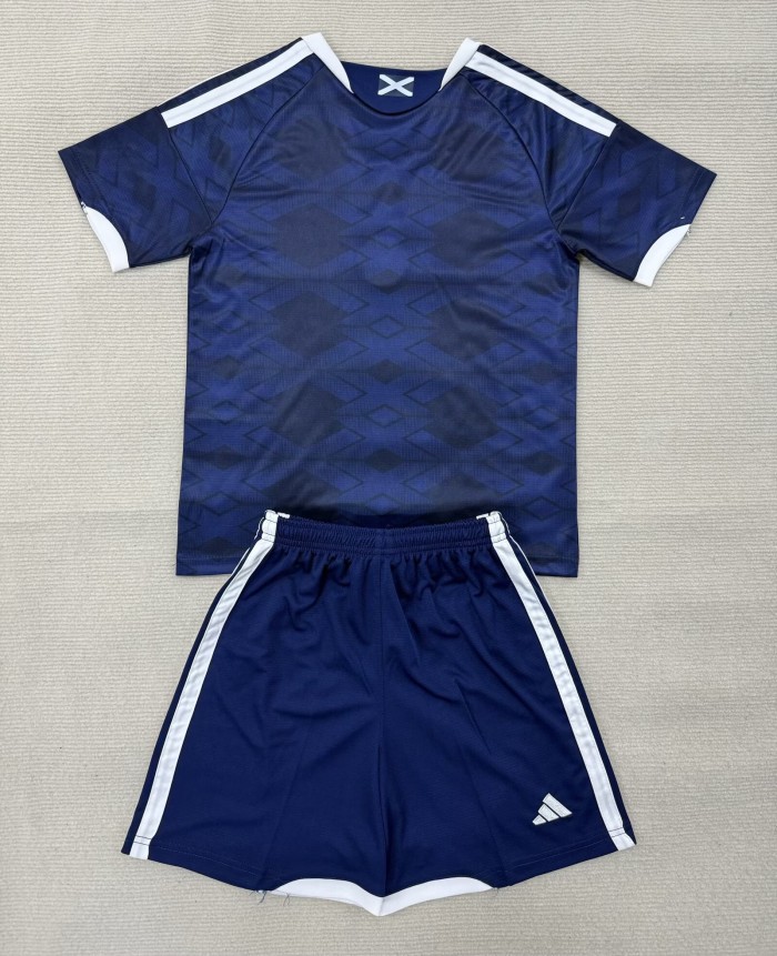 2026 World Cup Scotland Home Adult Suit