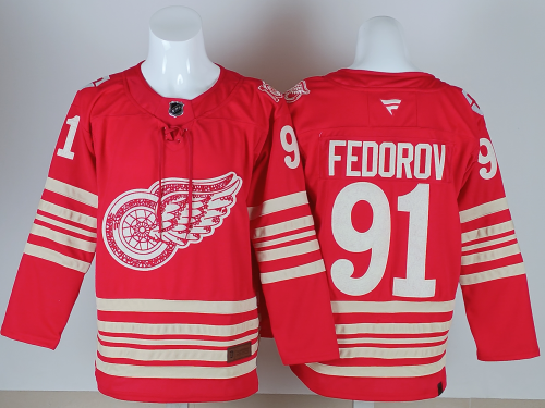 2026 NHL Detroit Red Wings Jersey
