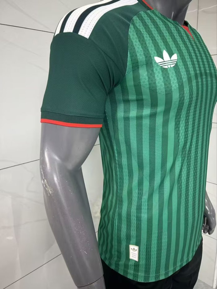 2026 Algeria Away Player Version Soccer Jersey*两颗星