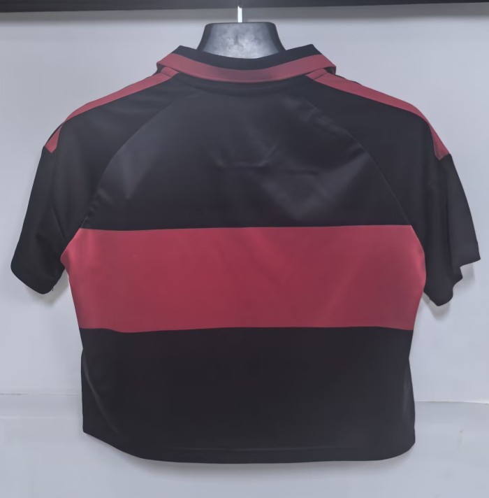 2026 Flamengo Home Women Cheerleading Short-sleeved (女)