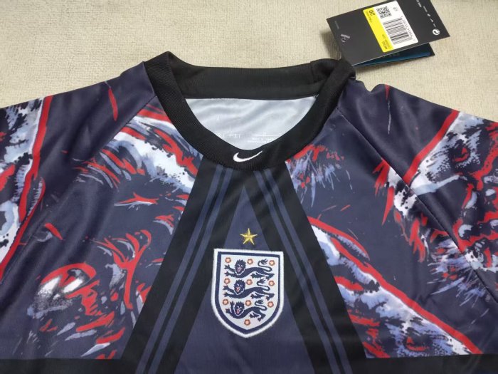 25-26 England GoalKeeper Kids Soccer Jersey