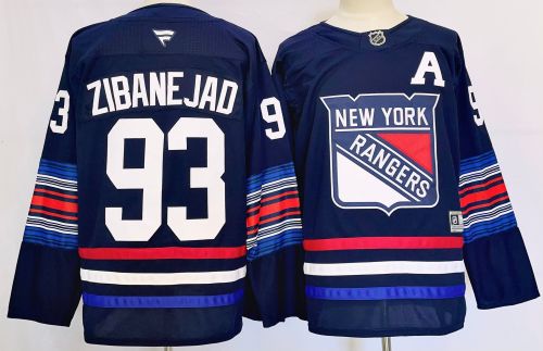 2026 NHL New York Rangers New Pattern Jersey