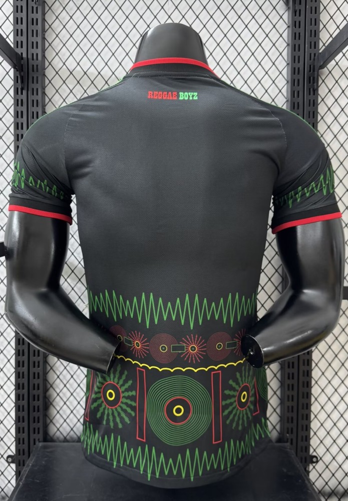 2026 JAMAICA Away Player Version Soccer Jersey