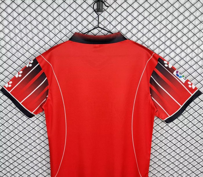 1998-1999 Mallorca Home Retro Soccer Jersey