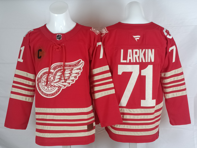 2026 NHL Detroit Red Wings Jersey