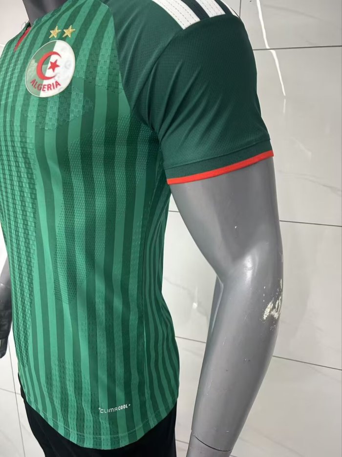 2026 Algeria Away Player Version Soccer Jersey*两颗星
