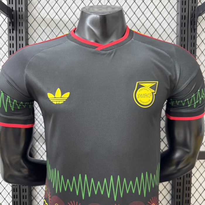 2026 JAMAICA Away Player Version Soccer Jersey
