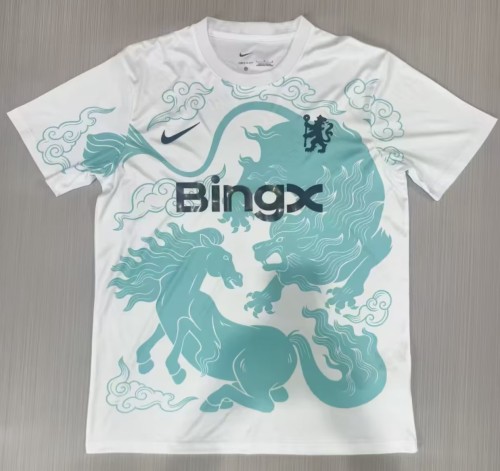 26-27 CHE The Year of the Horse Commemorative Edition Fans Soccer Jersey