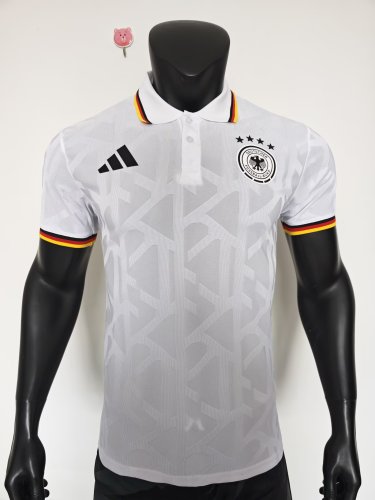 26-27 Germany White Casual Version Player Version Soccer Jersey
