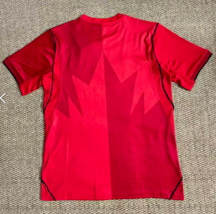 2026 Canada Home Fans Soccer Jersey
