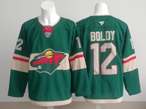 2026 NHL Minnesota Wild New Pattern Jersey