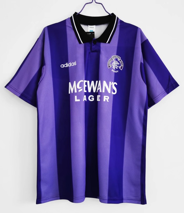 1994-1995 Rangers Third Retro Soccer Jersey
