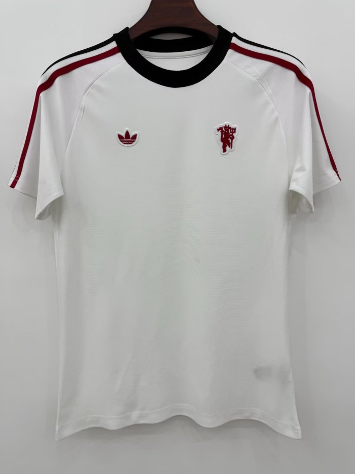 26-27 Man Utd White Training shirts