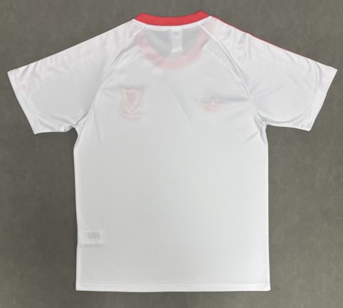 26-27 LIV White Special Edition Fans Soccer Jersey