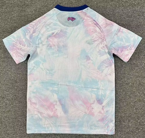 26-27 Costa Rica Away Fans Soccer Jersey