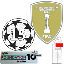 26-27 RMA White 125th Anniversary Edition Fans Soccer Jersey