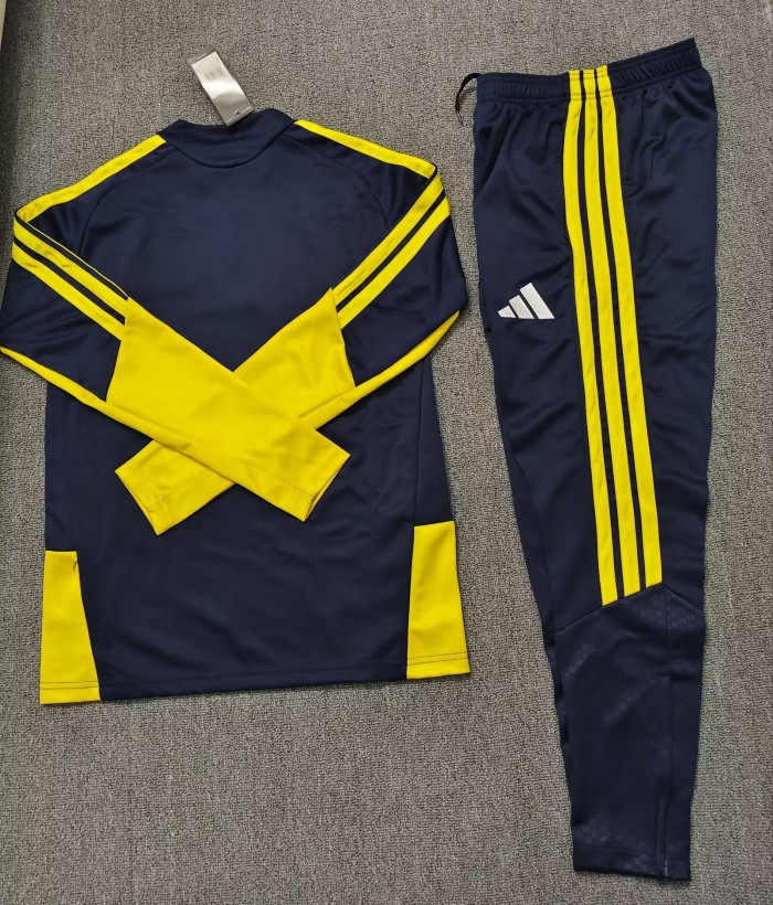 26-27 Scotland High Quality Half Pull Tracksuit